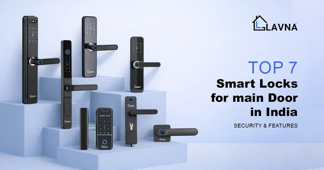Top Smart Locks for Main Door in India - Security & Features