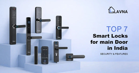Top 7 Smart Locks for Main Door in India - Security & Features