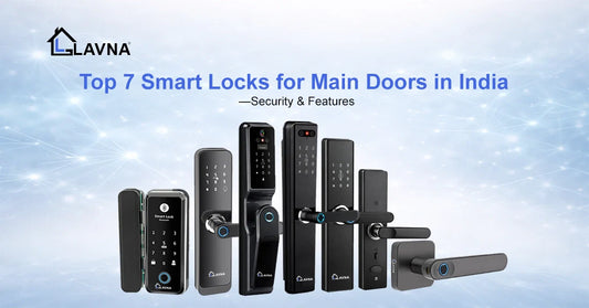 Top 7 Smart Locks for Main Doors in India—Security & Features