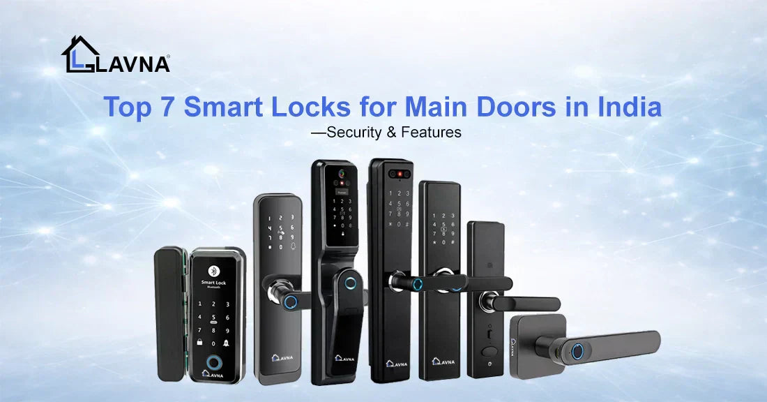 Top Smart Locks for Main Doors in India—Security & Features