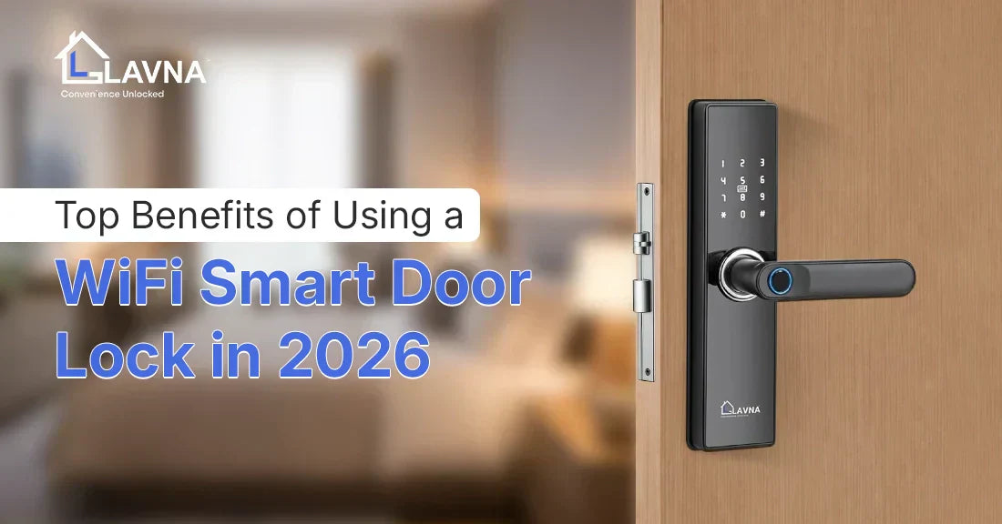 Smart Door Lock Wifi: The Future of Home Security in India