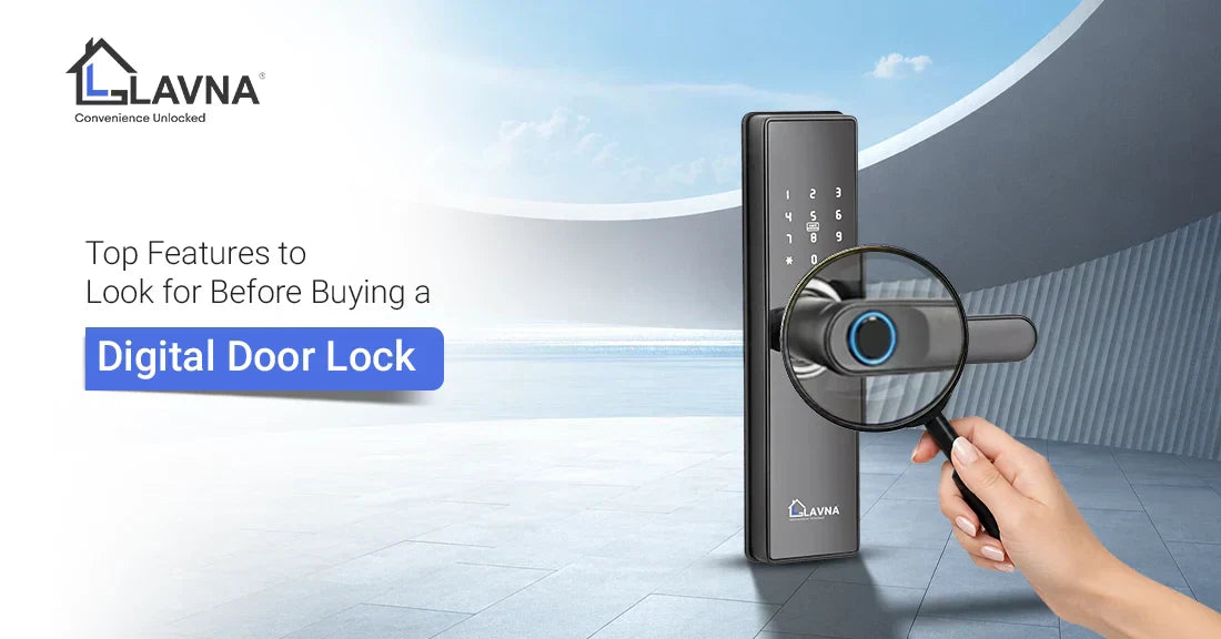 Top Features to Look for Before Buying a Digital Door Lock