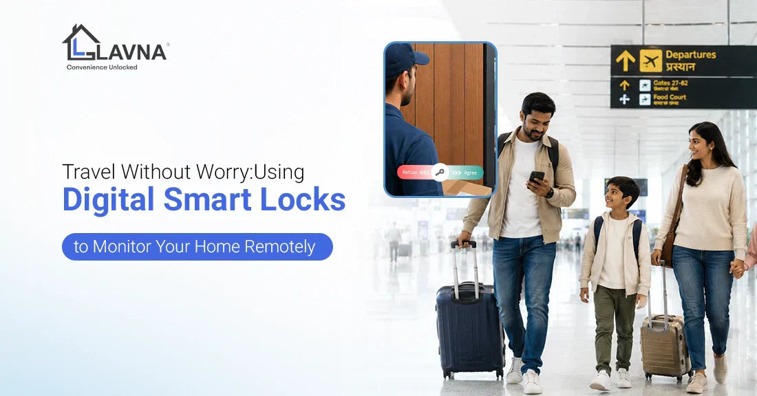Travel Without Worry: Using Digital Smart Locks to Monitor Your Home Remotely