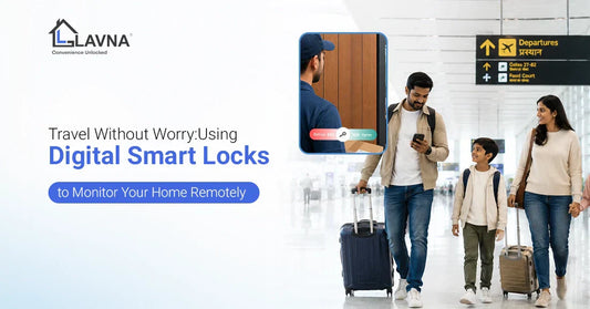Travel Without Worry: Using Digital Smart Locks to Monitor Your Home Remotely