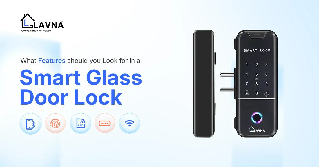 What Features Should You Look for in a Smart Glass Door Lock?