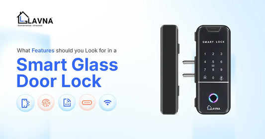 What Features Should You Look for in a Smart Glass Door Lock?