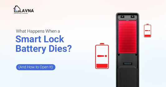 What Happens When a Smart Lock Battery Dies