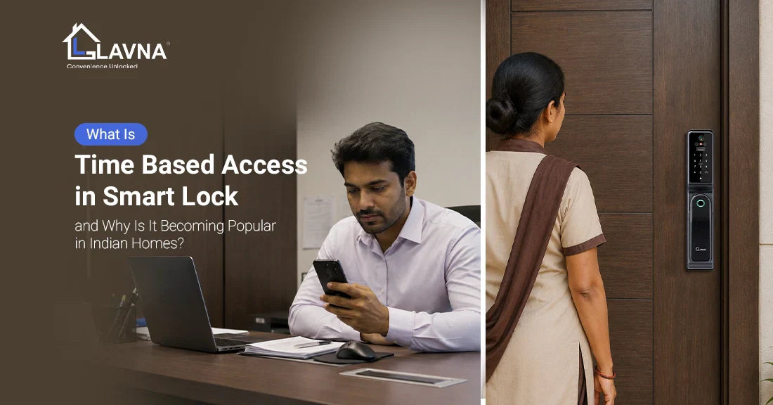  Time Based Access in Smart Lock 