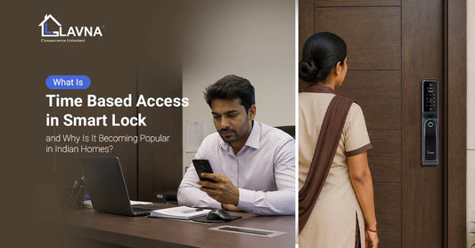  Time Based Access in Smart Lock 