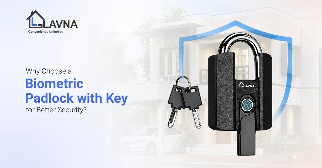 Why Choose a Biometric Padlock with Key for Better Security?