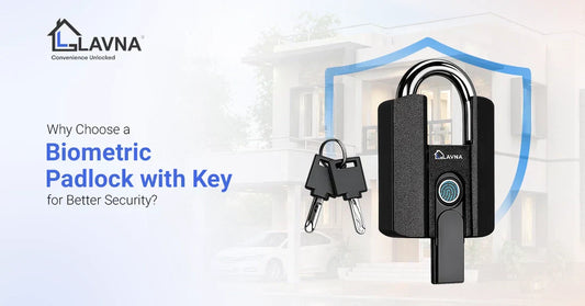 Why Choose a Biometric Padlock with Key for Better Security?