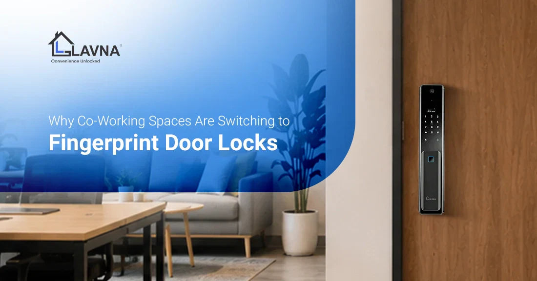 Why Co-Working Spaces Are Switching to Fingerprint Door Locks