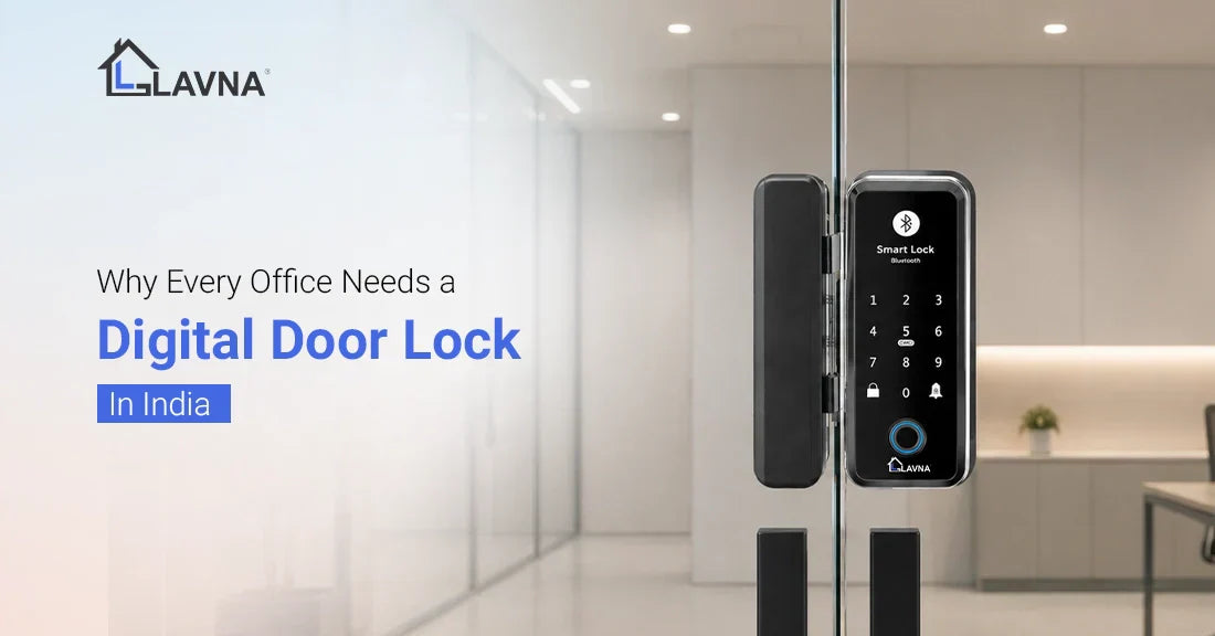 Why Offices Are Switching to Digital Door Locks in India