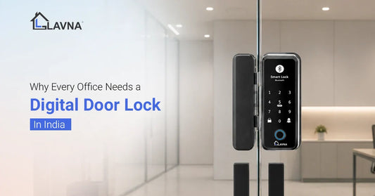 Why Offices Are Switching to Digital Door Locks in India