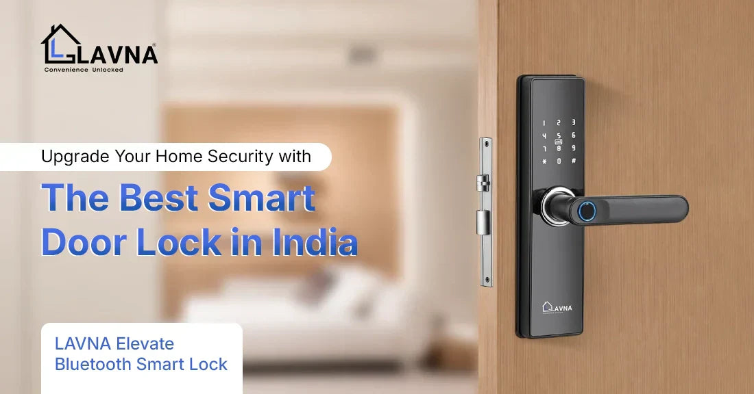 Upgrade Your Home Security with the Best Smart Door Lock in India