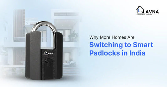 Why More Homes Are Switching to Smart Padlocks in India