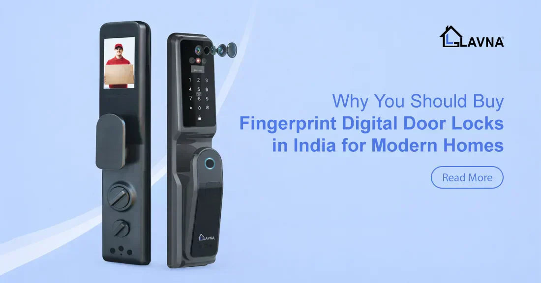Why You Should Buy Fingerprint Digital Door Locks in India for Modern Homes