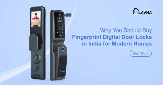 Why You Should Buy Fingerprint Digital Door Locks in India for Modern Homes