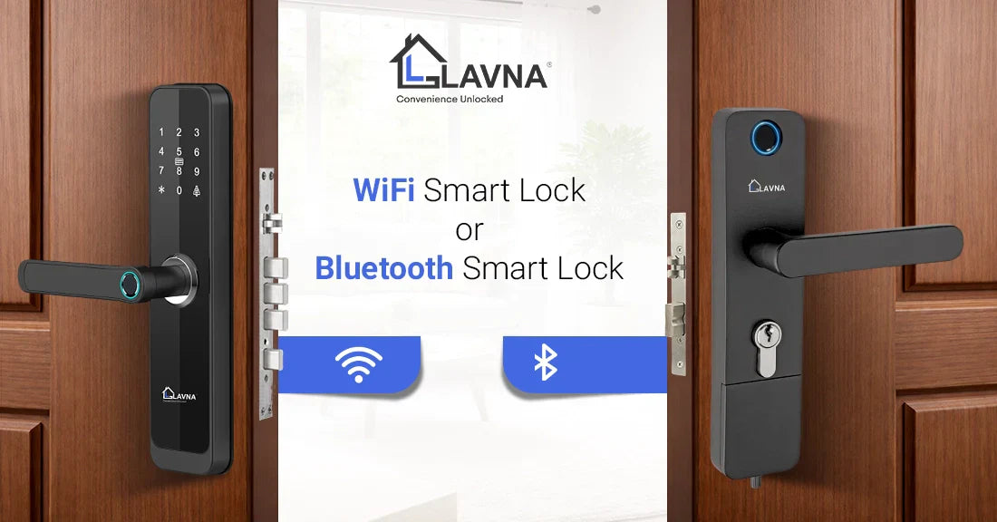 Smart Door Lock WiFi Vs Bluetooth Smart Lock: Which One Should You Buy in India 2026?