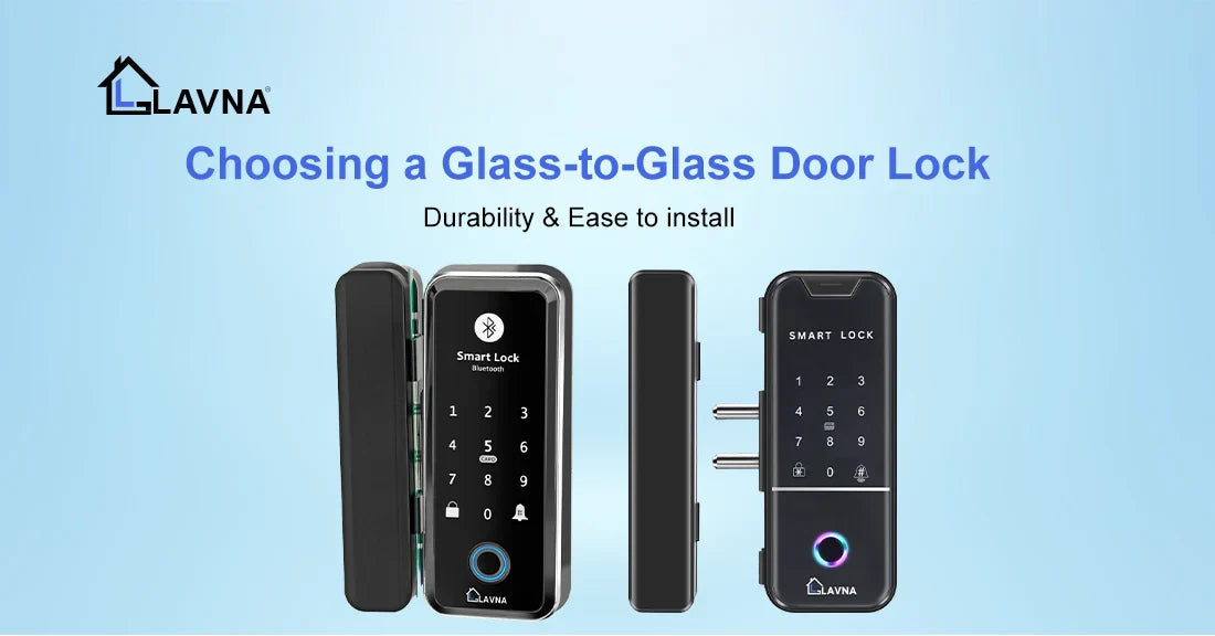Choosing a Glass-to-Glass Door Lock: Durability & Ease to Install