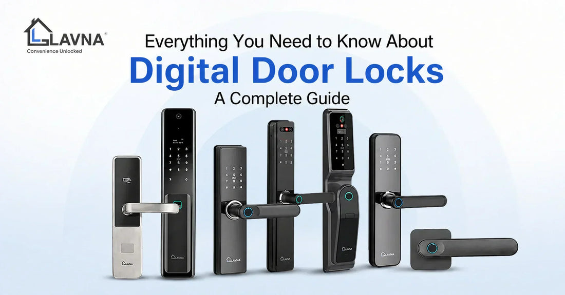 Complete Guide to Digital Door Locks: What To Know