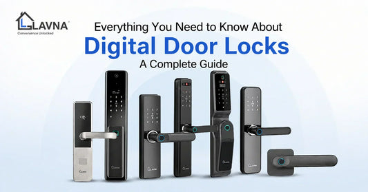 Complete Guide to Digital Door Locks: What To Know
