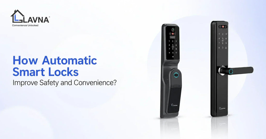 Smart Lock Inclusion Automatic Smart Locks