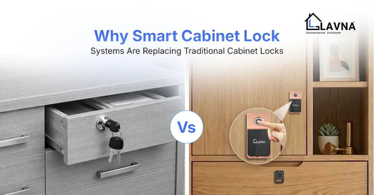 Why Smart Cabinet Lock Systems Are Replacing Traditional Cabinet Locks