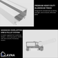 LAVNA 6 Meter Smart Curtain Rod