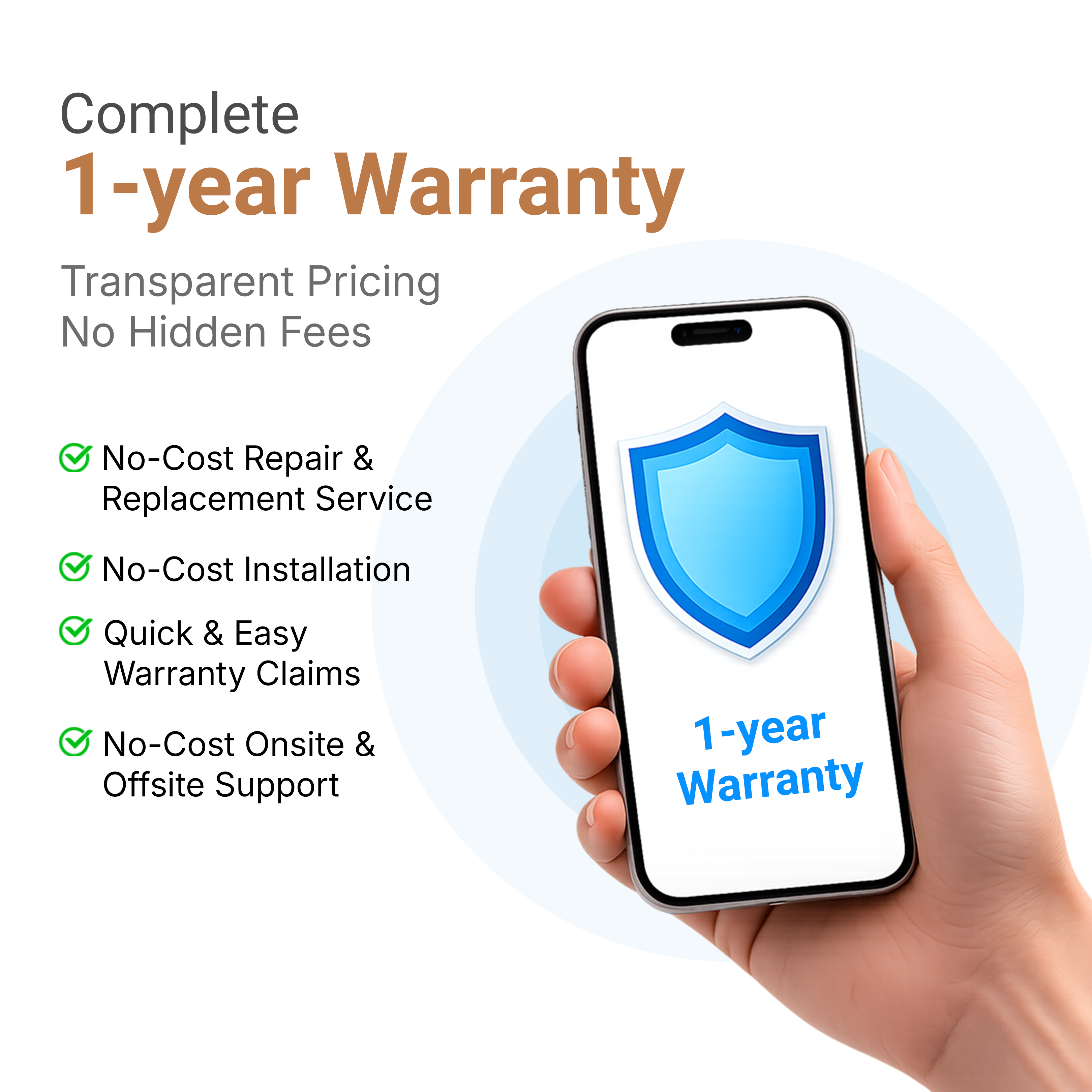 LAVNA LA14 Digital Smart Door Lock