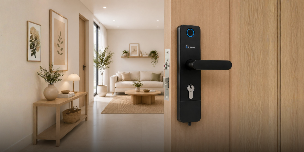 LAVNA LA14 Digital Smart Door Lock