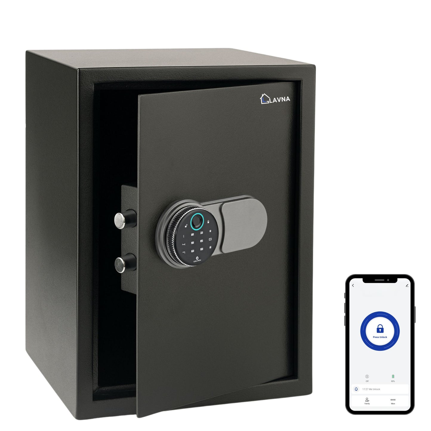 LAVNA Smart Safe Locker