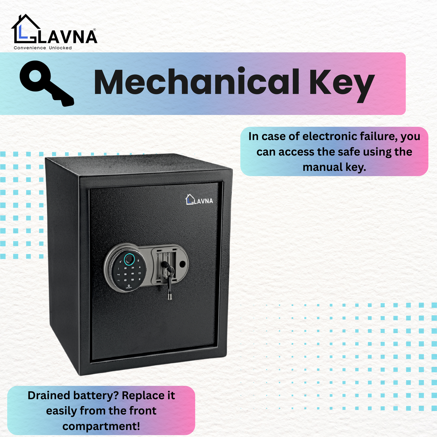 LAVNA Smart Safe Locker