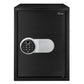 LAVNA Digital Safe Locker with FINGERPRINT, PIN and Manual key Access suitable for Jewellery, Cash, Documents and other valuables of Home Hotel Office Tijori with anti theft alarm