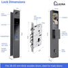 LAVNA LA950 Digital Smart Door Lock