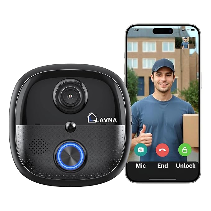 Smart WiFi Video Doorbell