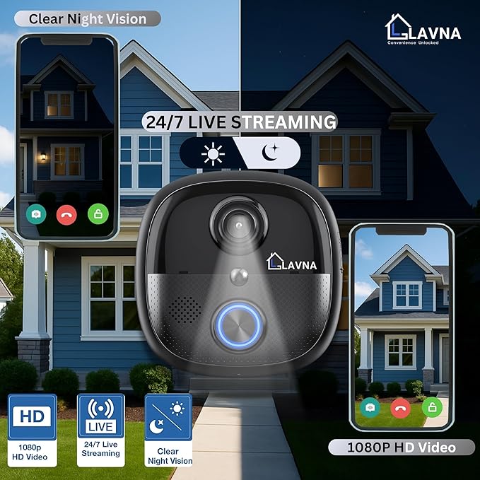 Smart WiFi Video Doorbell