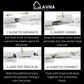 LAVNA 6 Meter Smart Curtain Rod