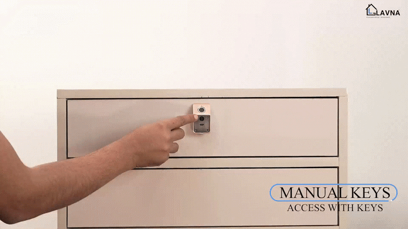 Manual Key Unlock