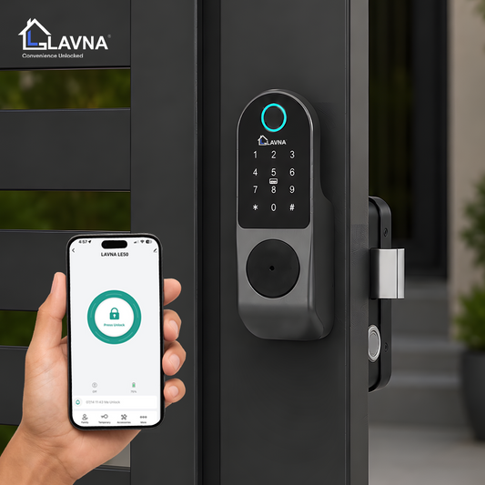LE50 Digital Smart Metal Door Lock