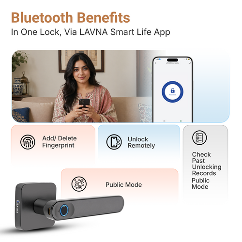 Bluetooth benefits with lavna smart life