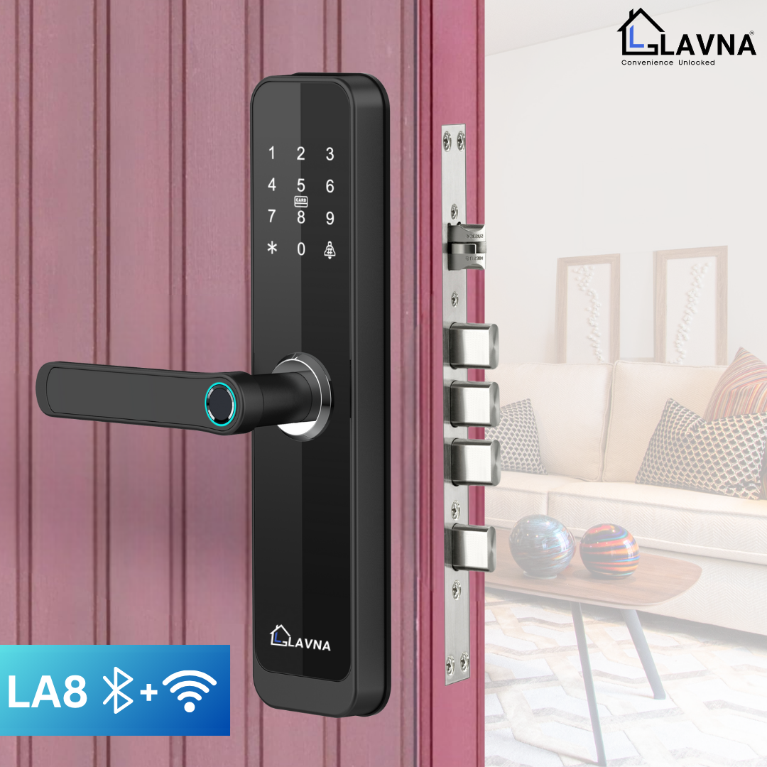 LAVNA LA8 WIFI smart door lock