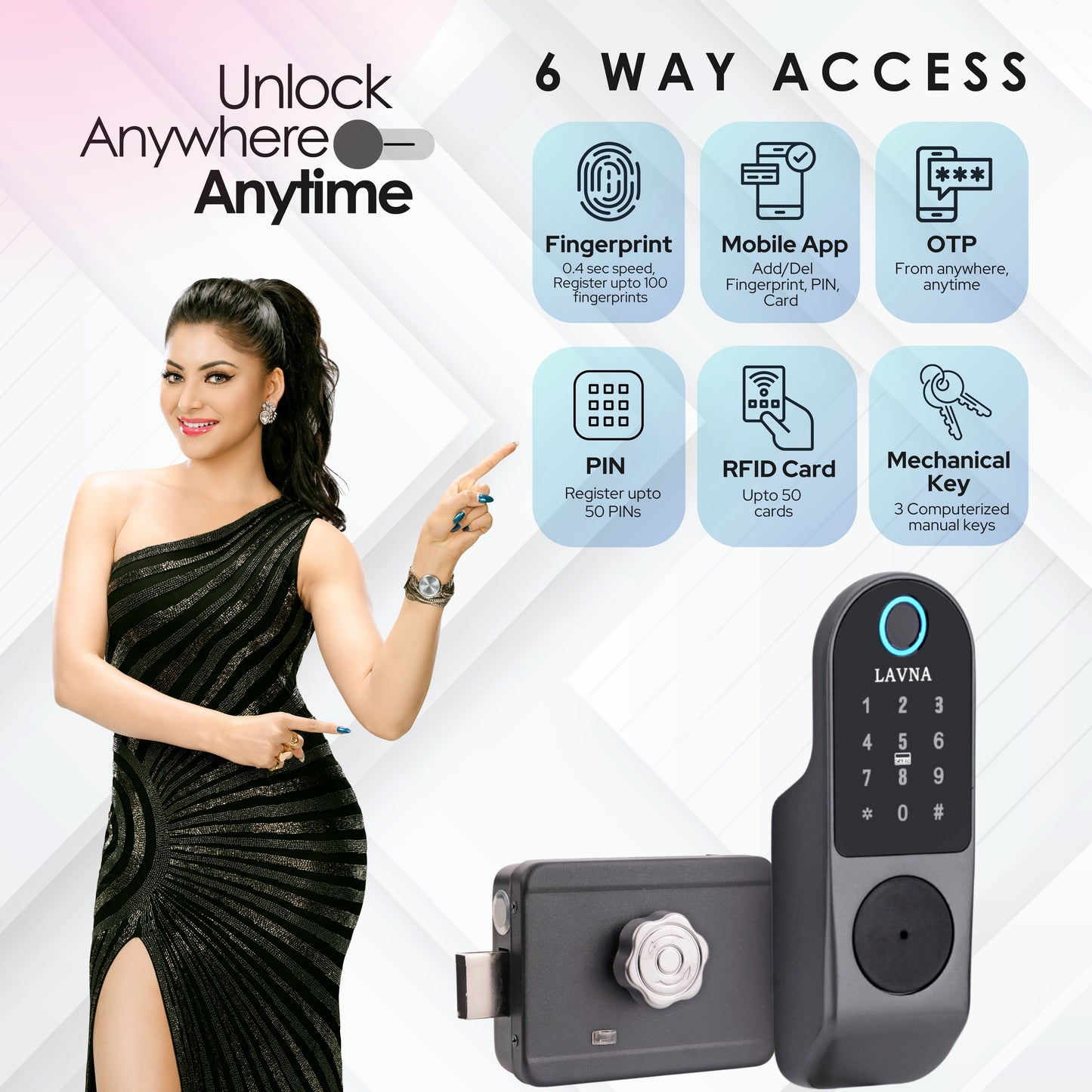 L-E50 Smart Door Lock