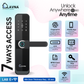 LAVNA smart lock 7 way access