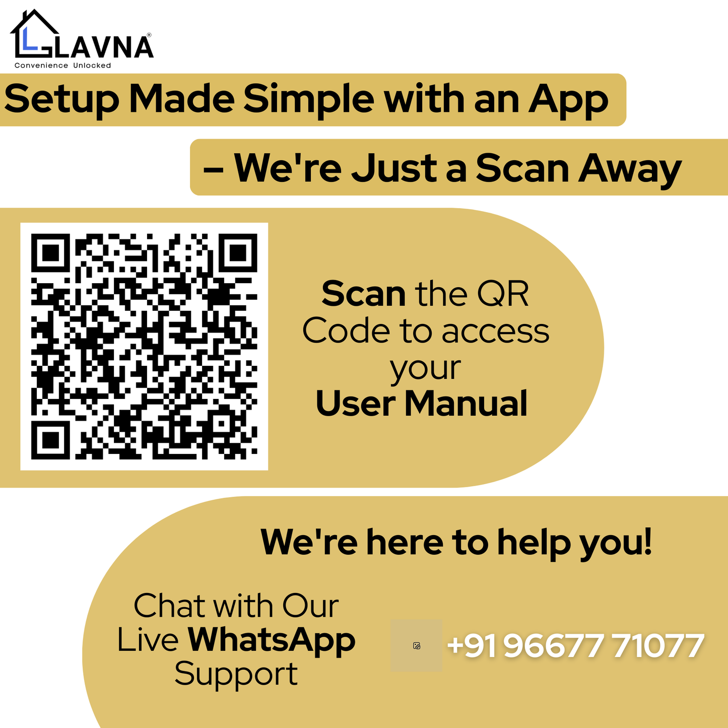 LAVNA Smart Safe Locker