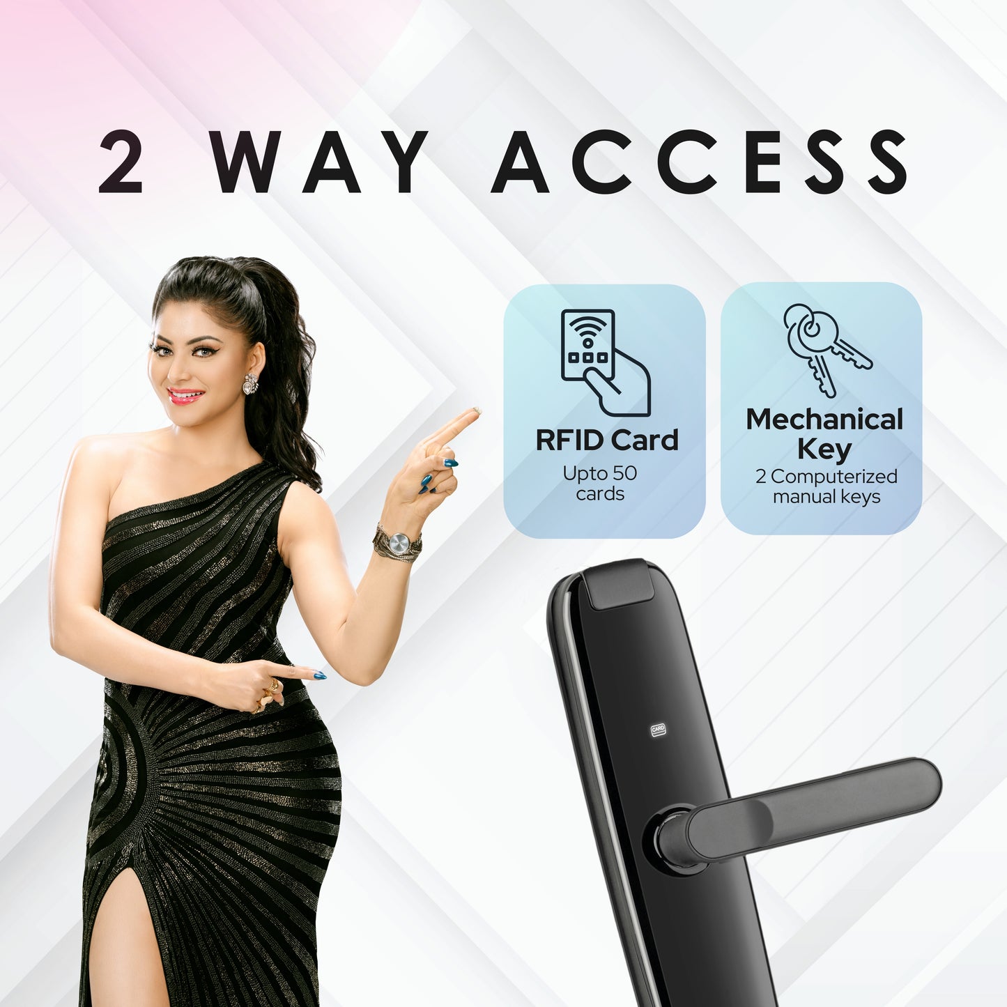 LAVNA Smart digital lock for doors