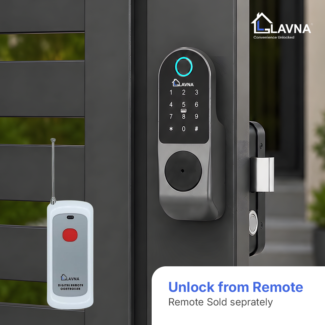 LE50 Digital Smart Metal Door Lock