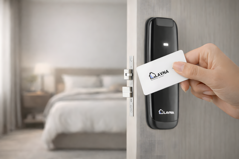 Lock Card App Rally Unlock Room with RFID Cards