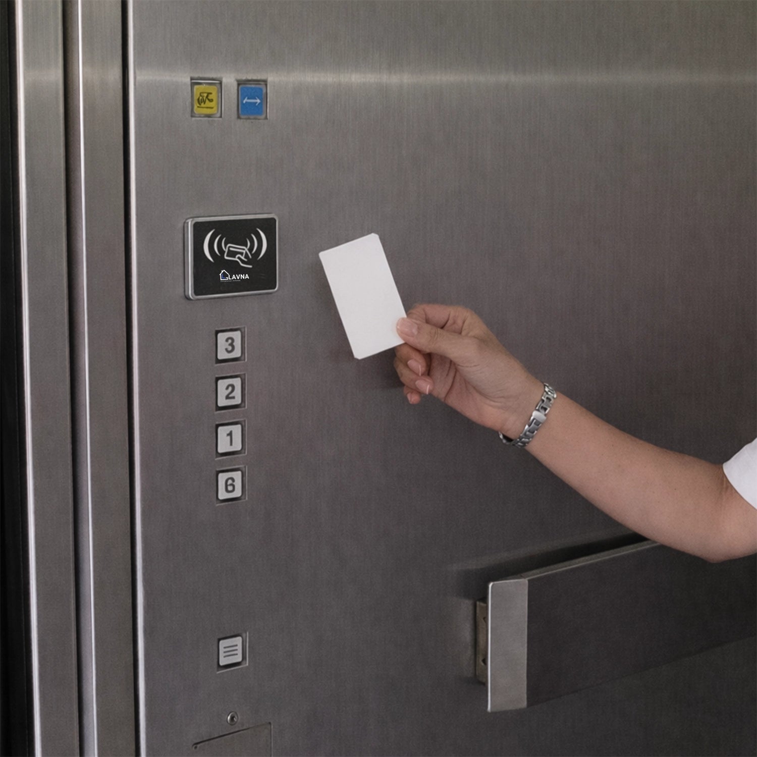 RFID card for lift controller 