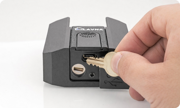 Manual Key Unlock